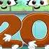 123 Numbers Save The Numbers Counting Games Meet Number 20 Shorts