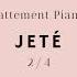 Ballet Music Jeté I 2 4