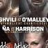 Dvalishvili Vs O Malley 2 Wardley Vs Huni Keyshawn Davis Nakatani Vs Nishida Opetaia Squeo
