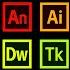 Более 50 приложений Adobe за 10 минут