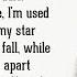 Faouzia Wake Me When It S Over Lyrics
