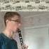 Г Клозе этюд для кларнета Clarinet музыка Etude Music этюд