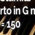 Piano Part Stamitz Flute Concerto In G Major Op 29 III Allegro 150