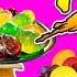 ОБЫЧНАЯ ЕДА ПРОТИВ МАРМЕЛАДА Челлендж Афинка против Эльфика Real Food Vs Gummy Food Эльфинка