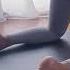 여자 요가 운동 여자 홈트 Home Training 고양이자세 Daily Yoga 스커트 운동