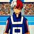 Deku Vs Todoroki Fairy Tale Edgy Style Alight Motion 1080p 60 Fps My Hero Academia