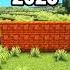 Minecraft 2025 Vs 2012 Nostalgia Minecraft Shorts