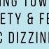 Turning Toward Anxiety Fear For Chronic Dizziness And Chronic Pain