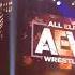 Chris Jericho Double Or Nothing Live Entrance FLOOR SEAT 1