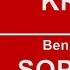 Kruhay SOPRANO 1 Benny Castillon