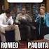 PAQUITA PONE EN SU LUGAR A ROMEO SANTOS Paquitaladelbarrio Romeosantos Reels Humor Virals