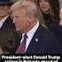 President Elect Donald Trump Arrives In Rotunda Ahead Of Swearing In Ceremony