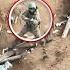 Heart Stopping Moment Russian Soldier Opens Fire On Drone As Explosion Rocks Trench