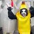 Monster Dance With Chicken Banana Shorts