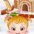 Baby Hazel Gingerbread House