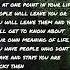 How Lucky You Are