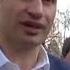 виталий кличко сказал времени нету