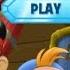Джейк и Пираты Нетландии Радужная палока Веселая игра Jake Neverland Pirates Funny Games
