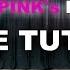 MIRRORED SWALLA BLACKPINK S LISA Ver DANCE TUTORIAL Natya Shina