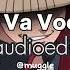 Va Va Voom Nicki Minaj Edit Audio