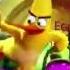 The Angry Birds Movie Chuck Slow Motion Scene