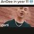 Young ArrDee