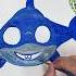 Baby Shark Easy Acrylic Painting Cocomelon Shorts Babyshark