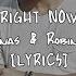 Nick Jonas Robin Schulz Right Now Lyrics