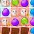 90 уровень в игре Долина сладостей 2