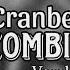 The Cranberries Zombie Vocals Only