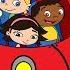 Little Einsteins Theme Song EASY Piano Tutorial