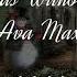 원래 캐롤은 크리스마스 전에 듣는거랬어요 Christmas Without You Ava Max 가사번역