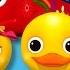 Five Little Ducks On A Bus Nursery Rhymes For Babies By LittleBabyBum ABCs And 123s
