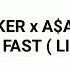 Alan Walker X A AP Rocky Live Fast Official Lyrics Video