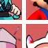 Last Reel But Every Turn A Different Character Sings FNF Last Reel But Everyone Sings It