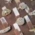 Бриллиантовые кольца 585 пробы Remix Music топ Jewelry музыка Diamond Gold Beats Ring