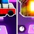 Tiles Hop EDM Rush Pomni Jax VS Chocho Charles VS Spider House VS Mac Queen