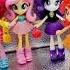 Pinkie Pie Rainbow Dash Rarity Twilight Sparkle Shorts Mylittlepony Equestriagirls