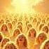 Heavenly Choir Of Angels A Majestic Symphony In The Clouds 8K Short