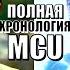 В КАКОМ ПОРЯДКЕ СМОТРЕТЬ ВСЕ ПРОЕКТЫ МАРВЕЛ ПОЛНАЯ ХРОНОЛОГИЯ ФИЛЬМОВ И СЕРИАЛОВ MCU