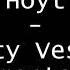 Hoyt Empty Vessel Instrumental Demo