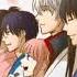 Gintama Opening 21 OP I Wanna Be By SPYAIR FULL Version