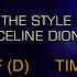 Céline Dion Stand By Your Side Karaoke