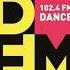 Погода и рекламный блок Радио DFM Владимир 102 4 FM