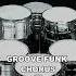 Funk Groove Chorus I Drum Track I 60 BPM For Practice Drums Tripletsrockdrumbeat Drummer