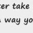 Scissor Sisters Any Which Way Lyrics