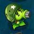 All PEA GREEN Plants LEVEL 1000 Power Up Vs Dark Ages Final Boss In Plants Vs Zombies 2