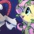 PMV Песни Я с тобою как в раю