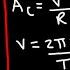 Uniform Circular Motion Formulas And Equations College Physics