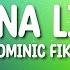 Dominic Fike Mona Lisa Lyrics